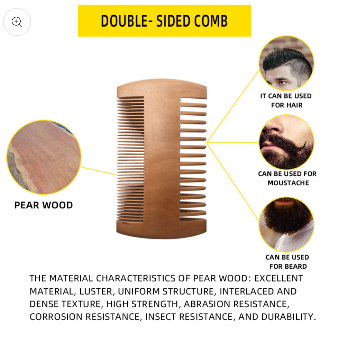 Beard Care Set (Custom Engraved)