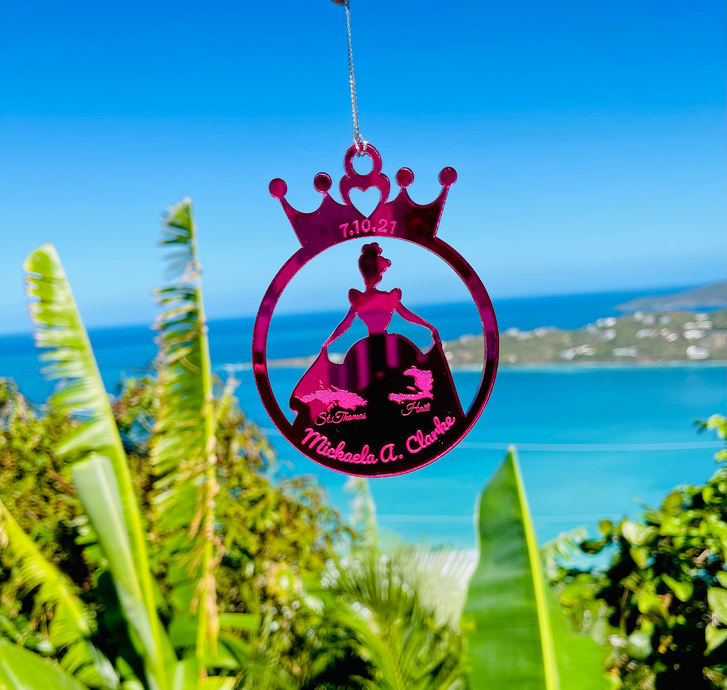 Custom YEAR ROUND Ornament