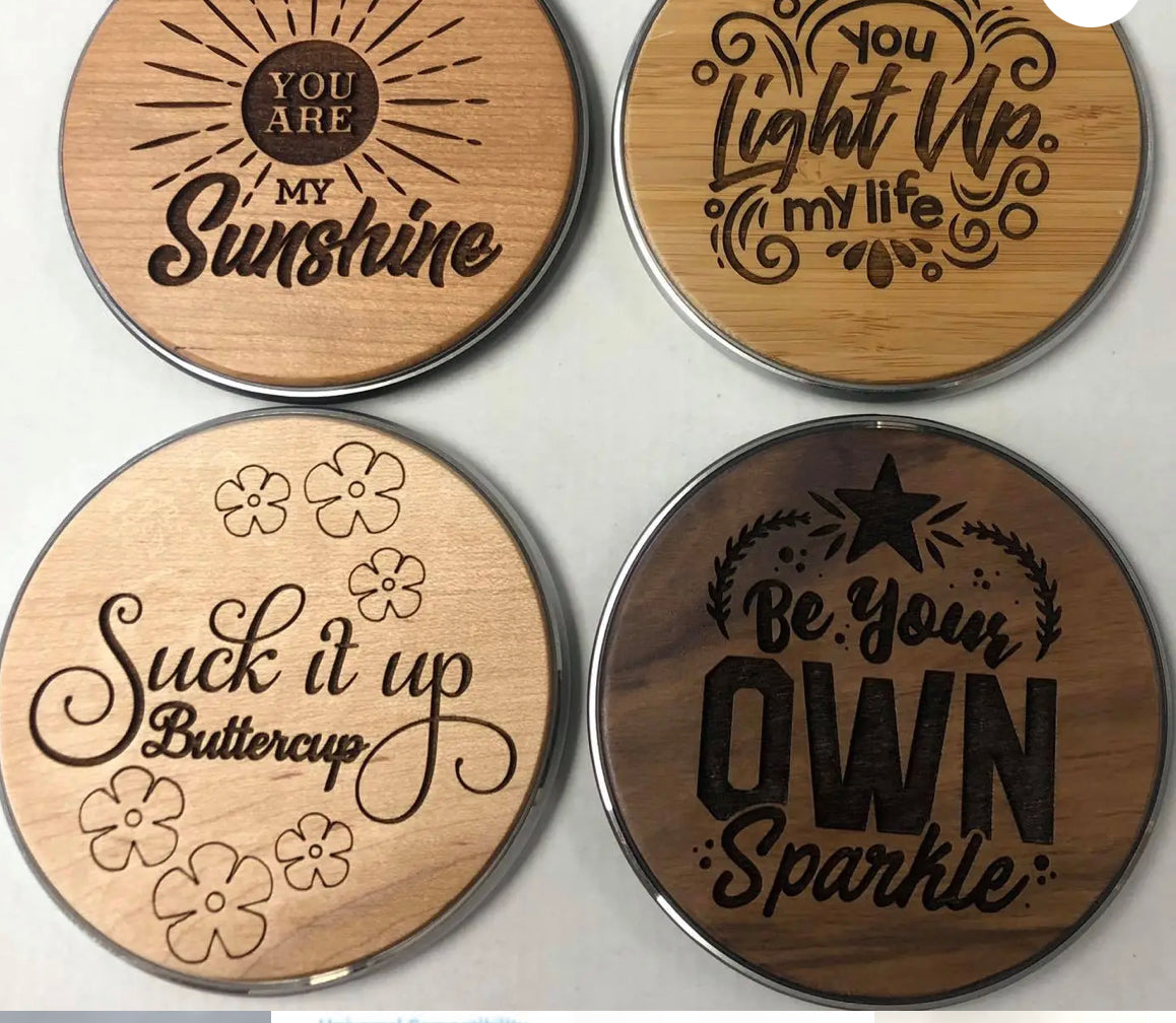 Wireless Wood Chargers (Customized)
