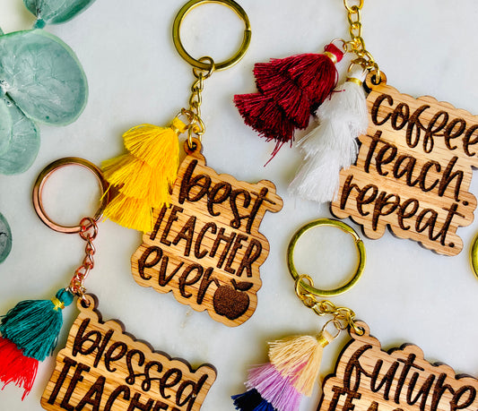 “Teachers Appreciation” Key Chain