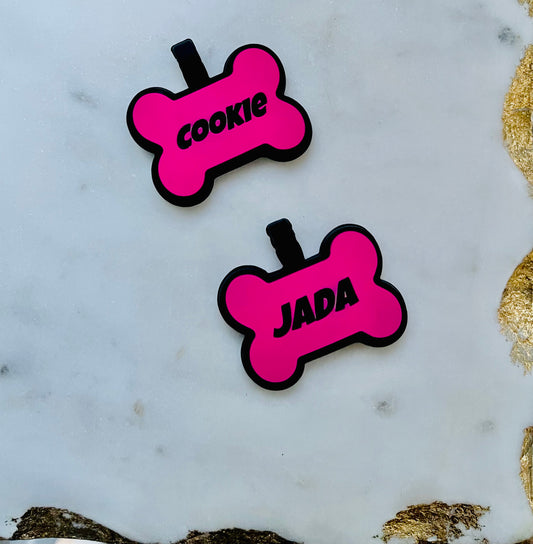 Silicone Pet Tag, Pet ID Tag