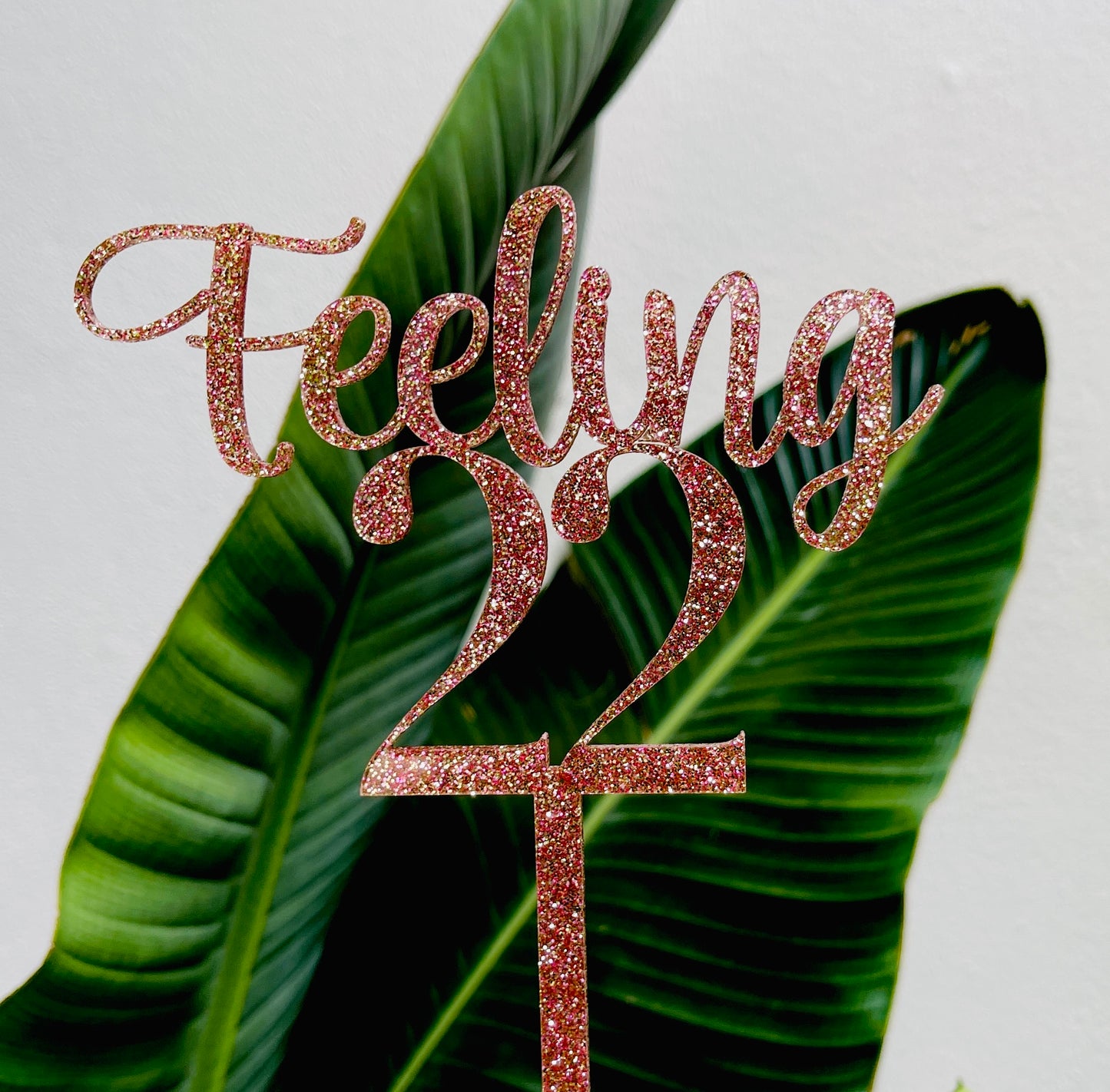 Custom Cake Topper (1 layer)