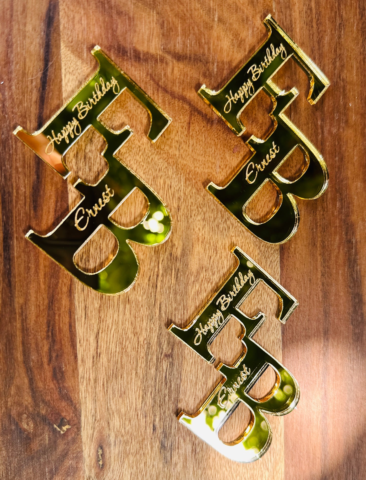 Deluxe Wine Glass Charm (Extra pieces)