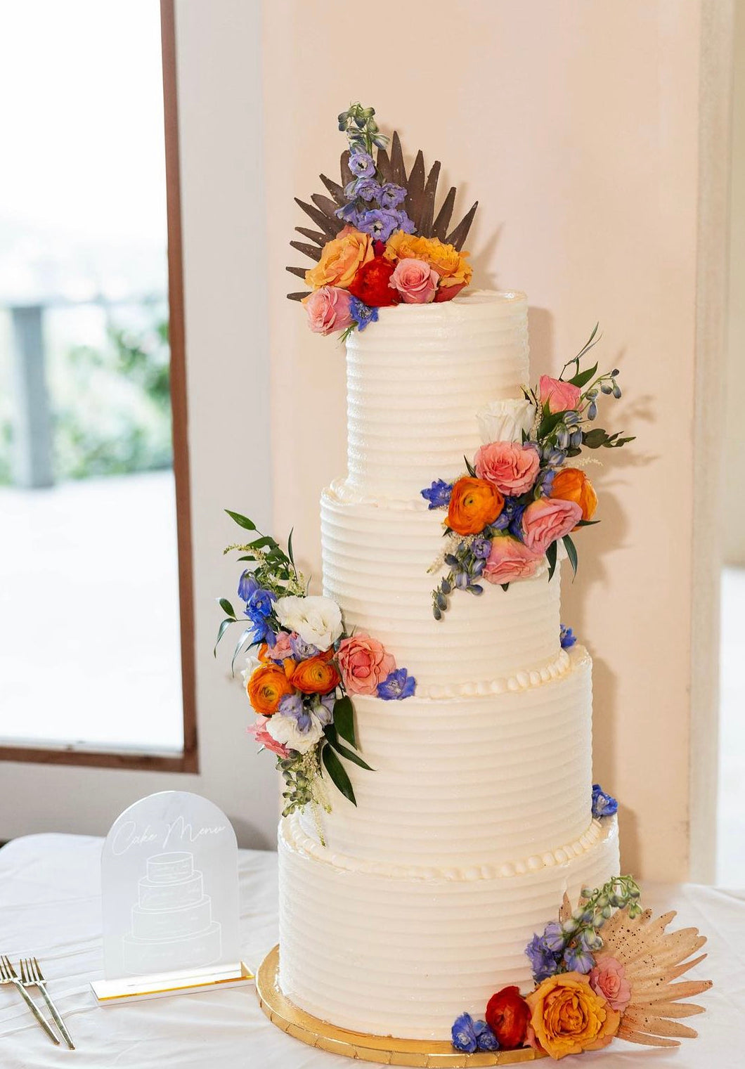 Acrylic Cake Menu Sign, Wedding Table Décor, Personalised Cake Stand, Engraved Acrylic Table...