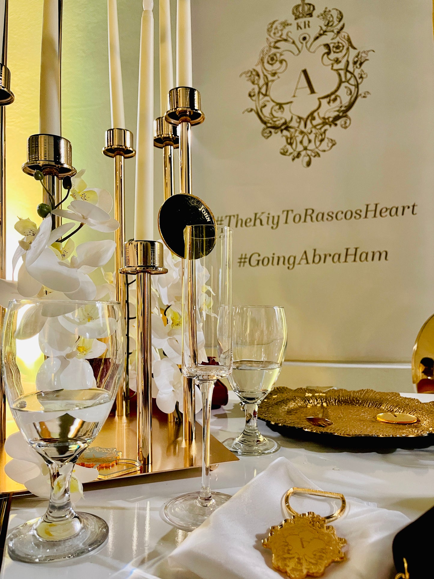 Flat Bottom Napkin Rings