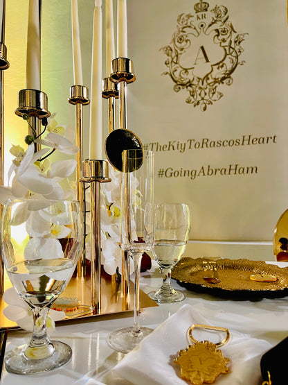 Flat Bottom Napkin Rings