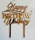 Custom Cake Topper (1 layer)