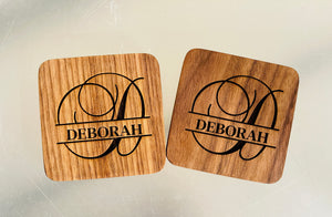 Coasters/Ring Trays (Set of 2 or 4)