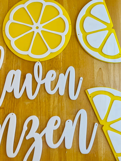 Event BackDrop Signs