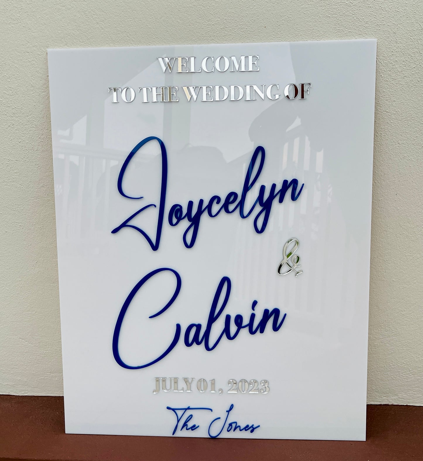 Rectangular/ Circle Wedding Event Signs