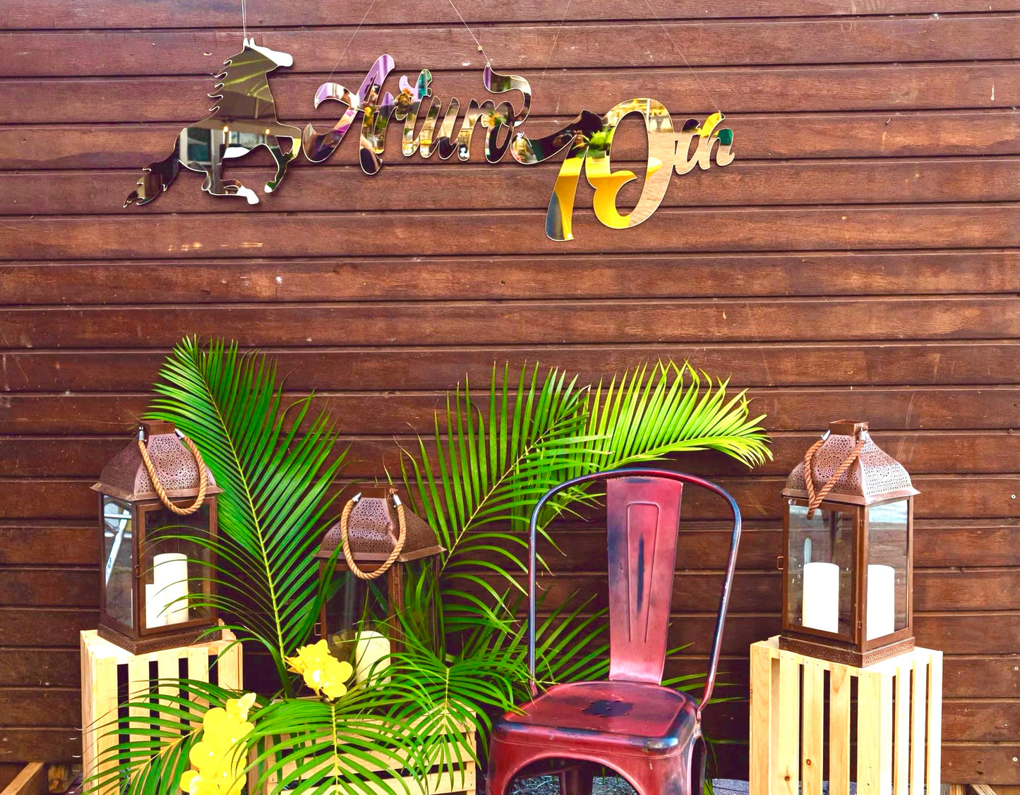 Event BackDrop Signs