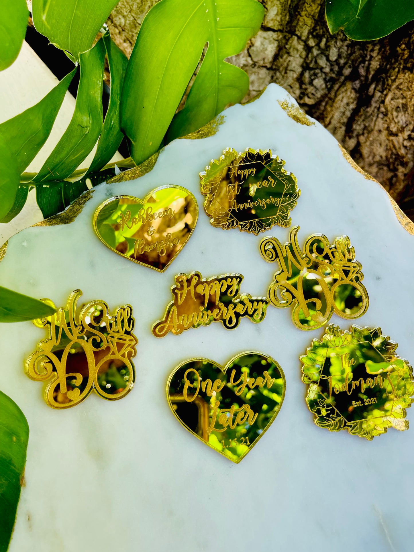 Custom Cupcake Charms