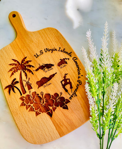 Beechwood Serving Board