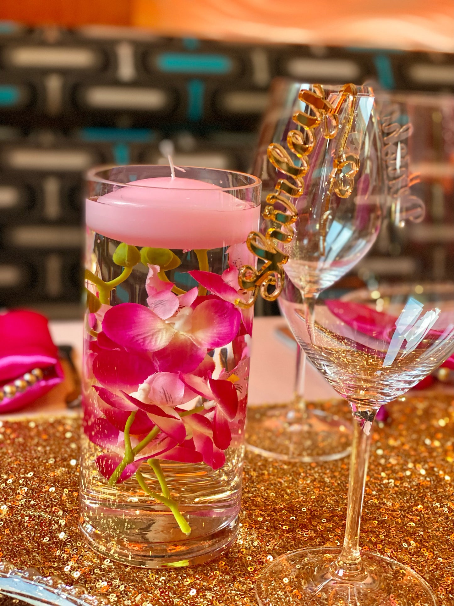 Deluxe Wine Glass Charm (Extra pieces)