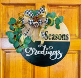 Large Wood Door/Wall/Nursery Sign