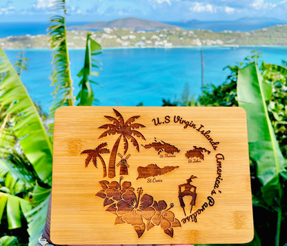 Mini Bamboo Serving/Cutting Boards