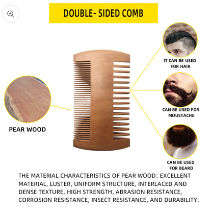 Beard Care Set (Custom Engraved)