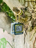 QR CODE Keychain !!