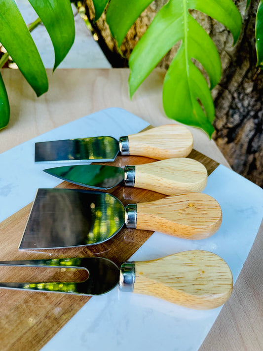 Cheese Knives Set (Customized)