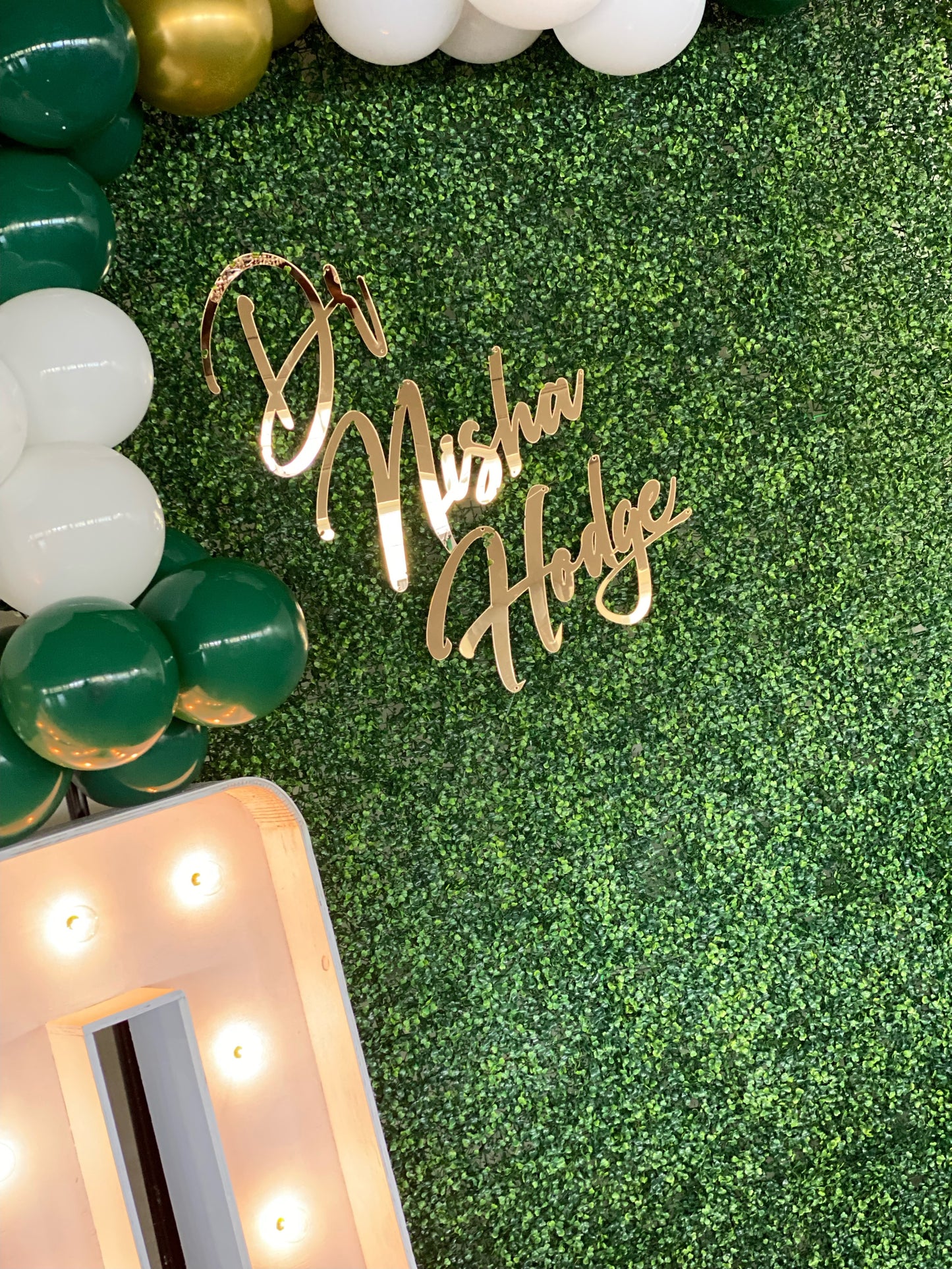 Event BackDrop Signs