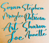 Name Place Cards