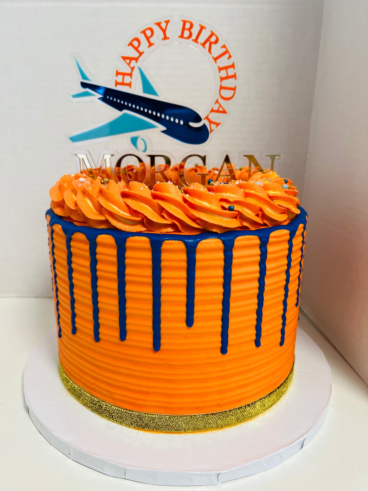 Multi-Layered Cake Topper