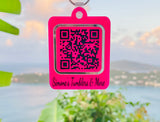 QR CODE Keychain !!