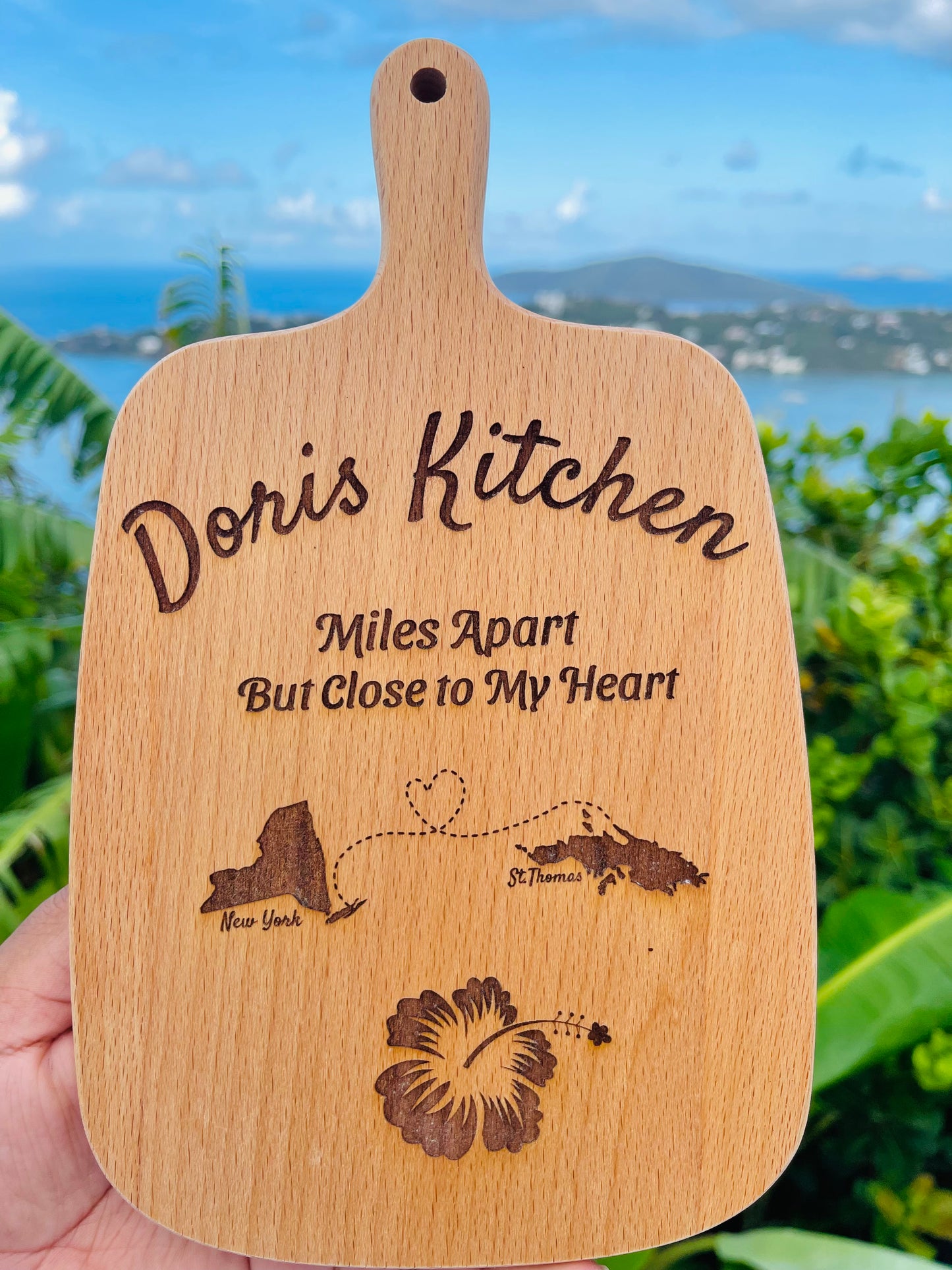 Beechwood Serving Board