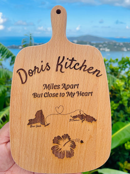 Beechwood Serving Board