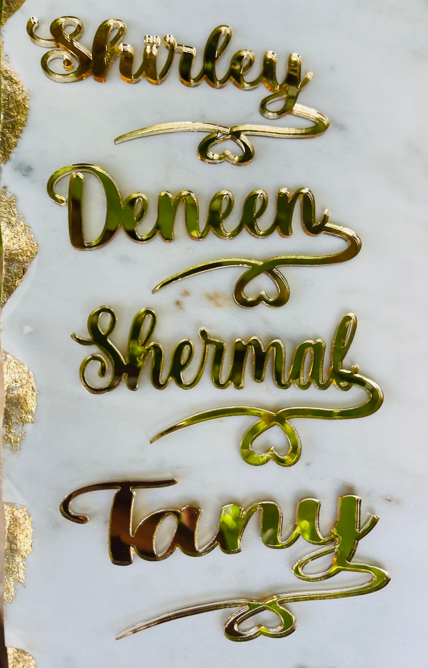 Deluxe Wine Glass Charm (Extra pieces)