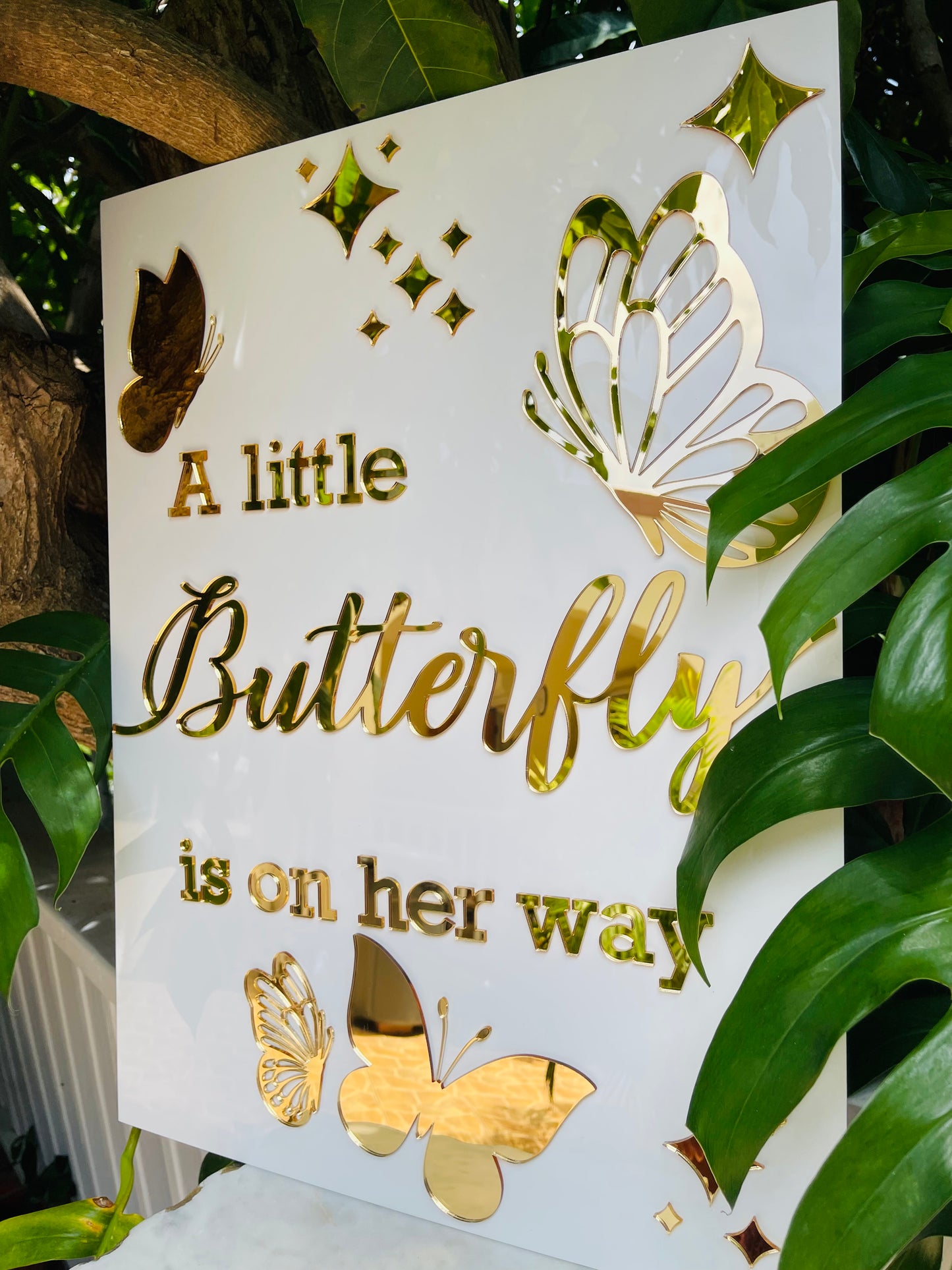 Rectangular/ Circle Wedding Event Signs