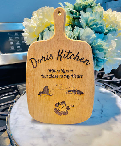 Beechwood Serving Board