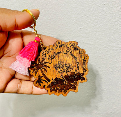 “From Deh VI” Key Chain