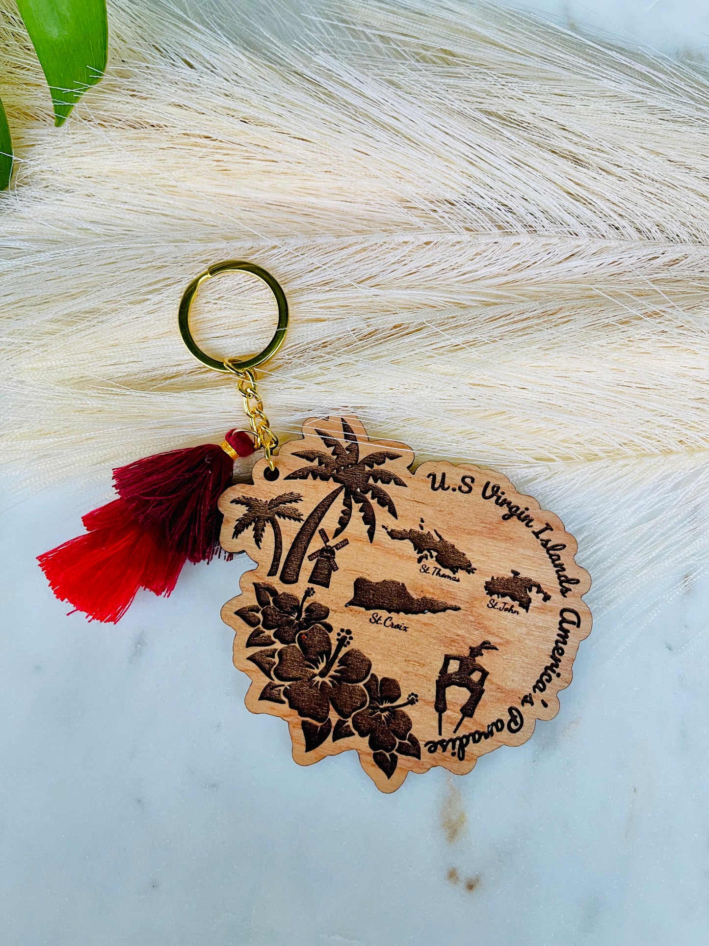 “From Deh VI” Key Chain