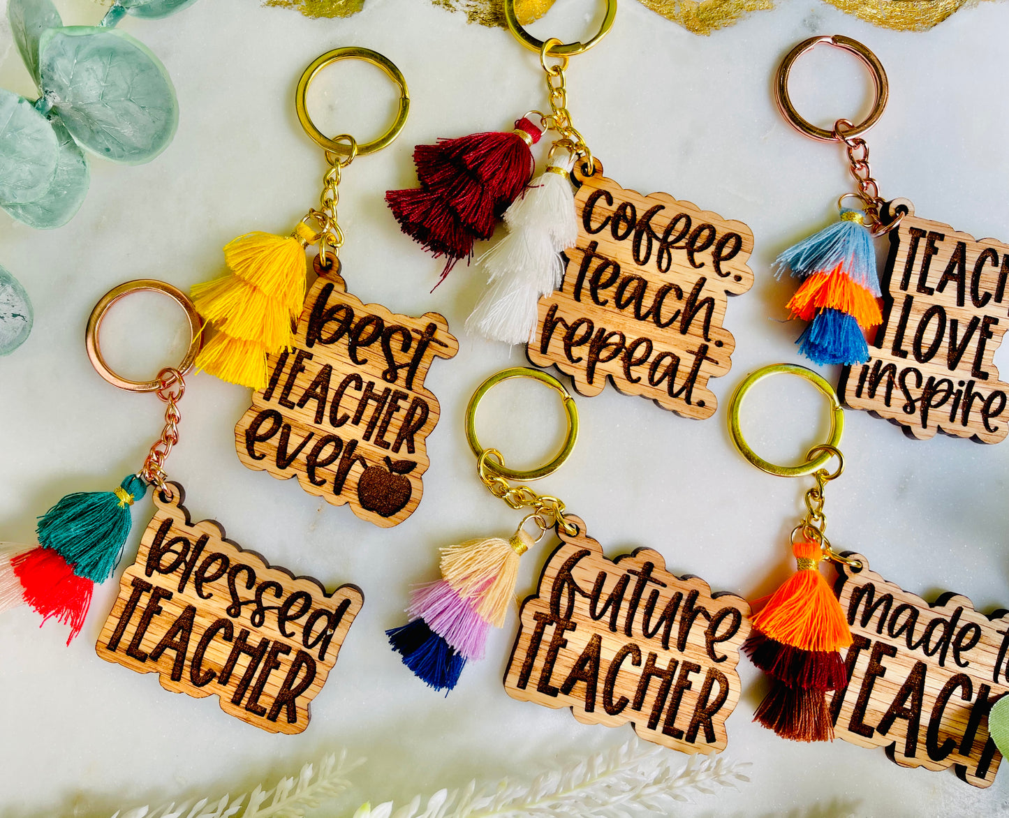 “Teachers Appreciation” Key Chain