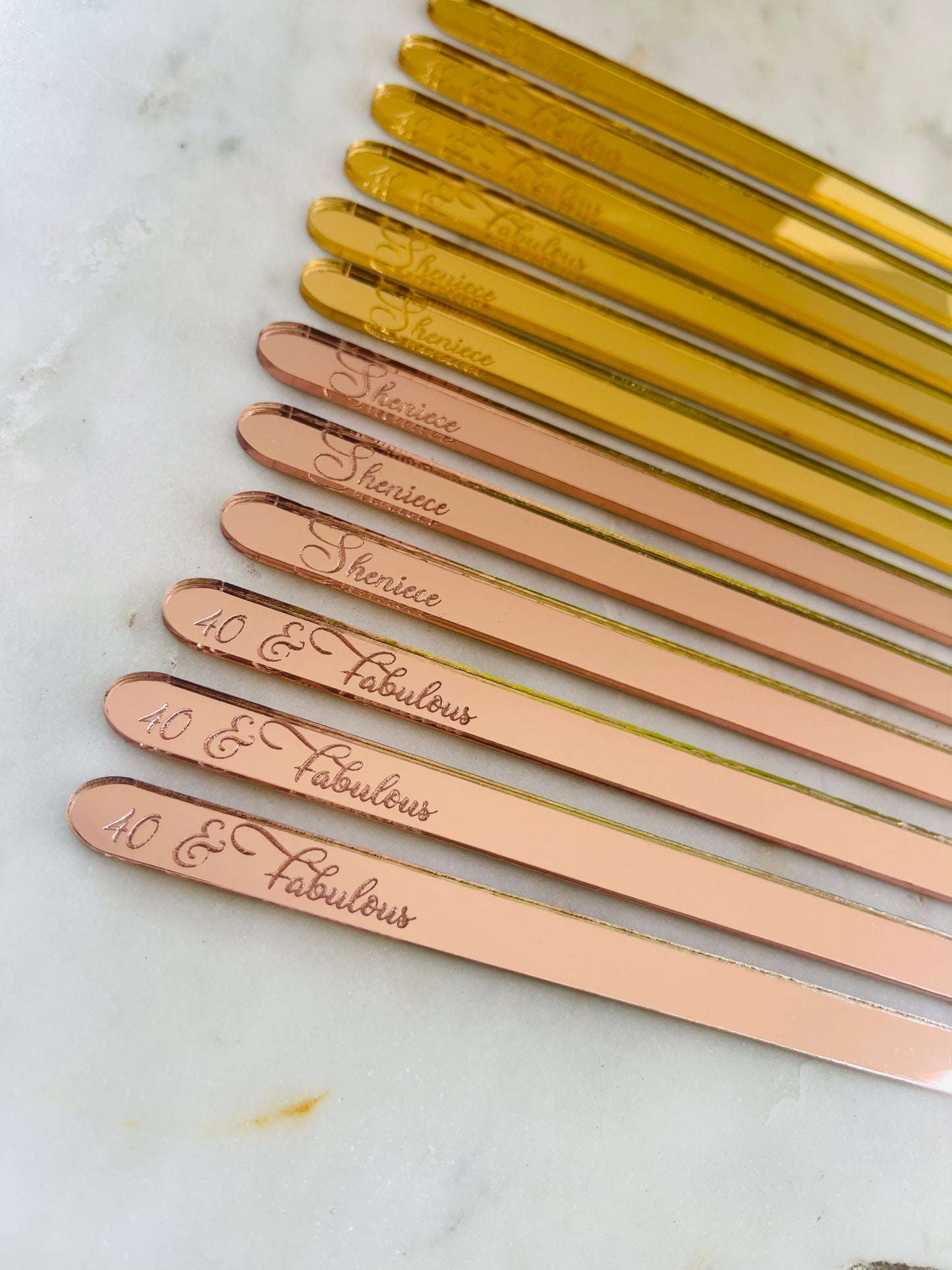 Custom Cakesicle Stick 1/2 Dozen