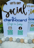 Social Business Signs (Request Quote)