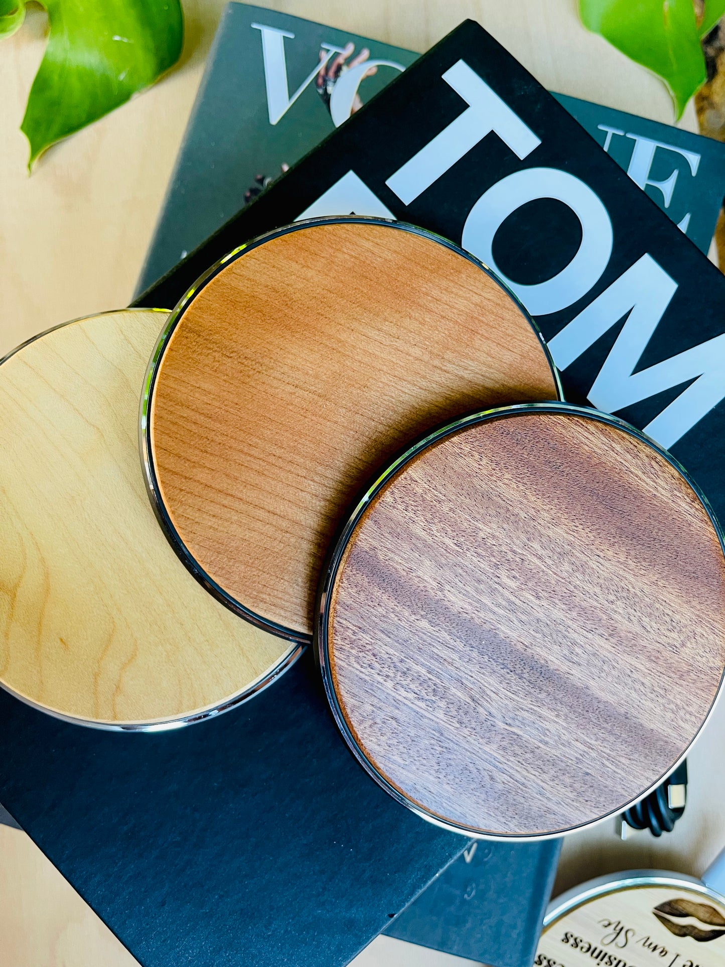 Wireless Wood Chargers (Customized)