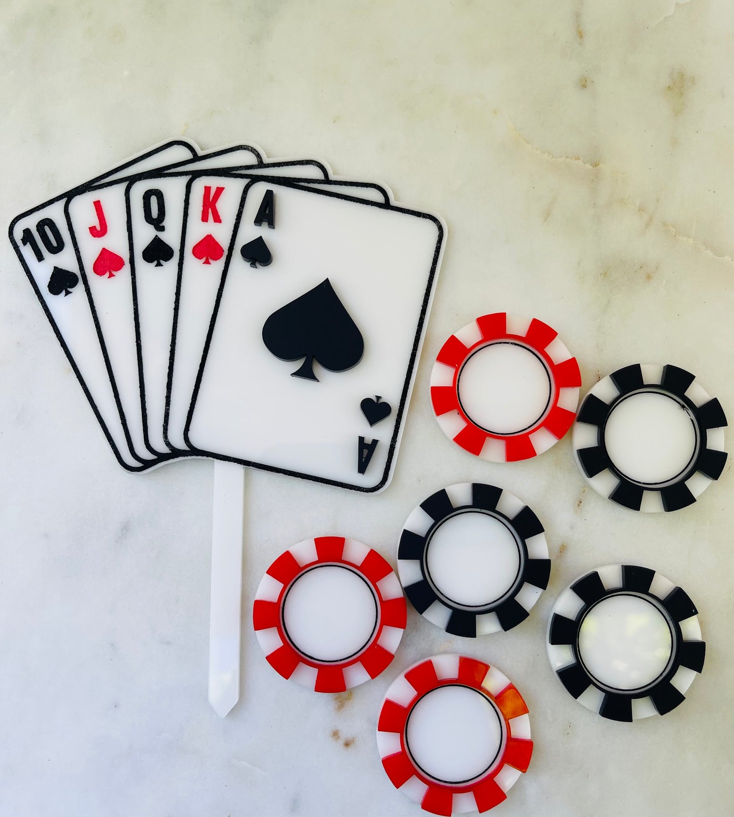 Multi-Layered Cake Topper