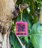 QR CODE Keychain !!