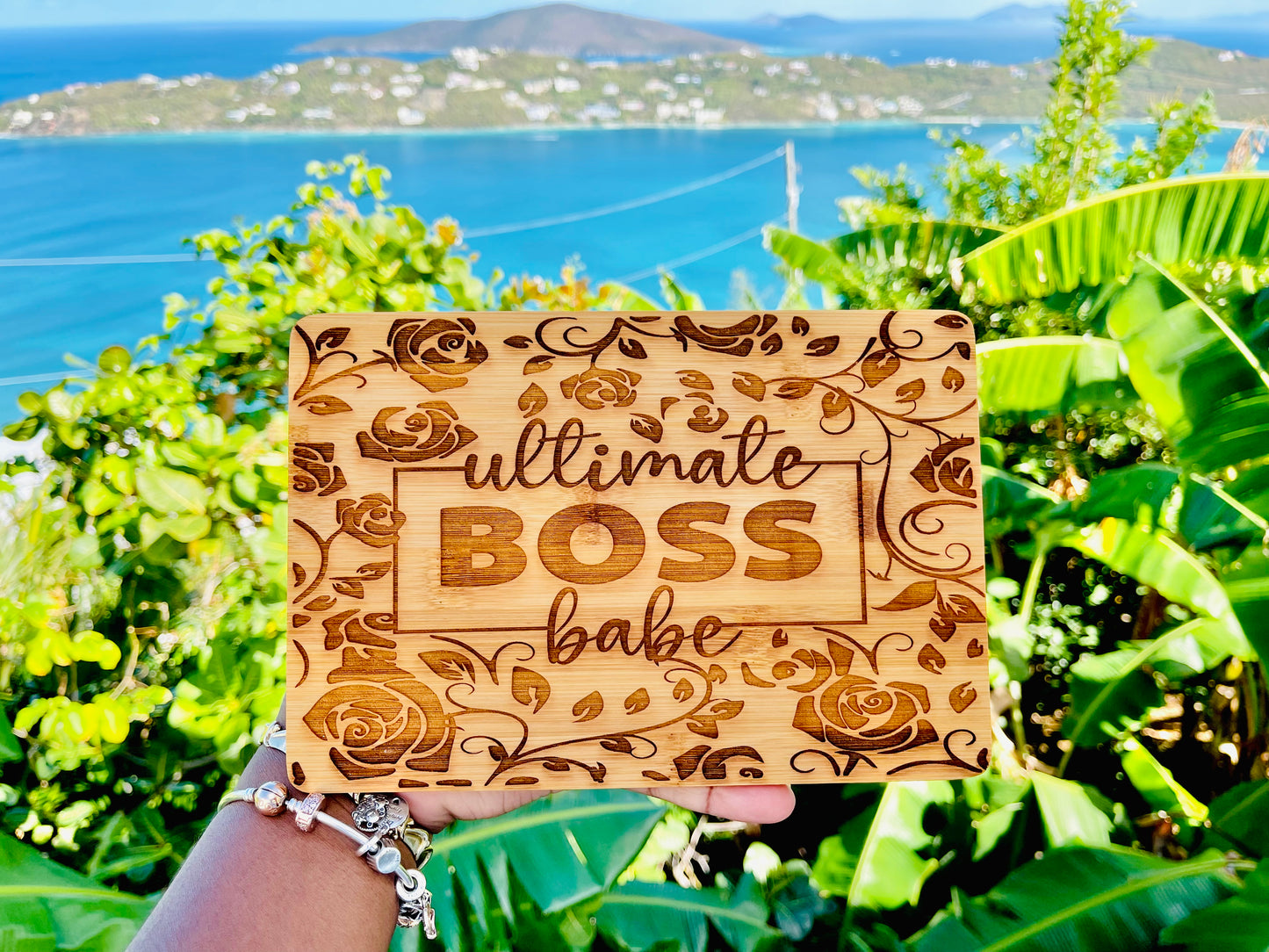 Mini Bamboo Serving/Cutting Boards