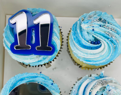 Custom Cupcake Charms