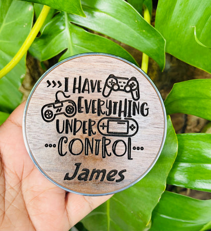 Wireless Wood Chargers (Customized)