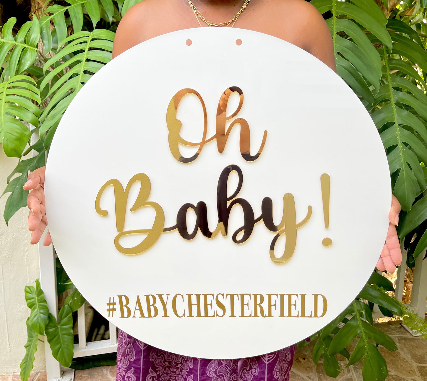 Rectangular/ Circle Wedding Event Signs