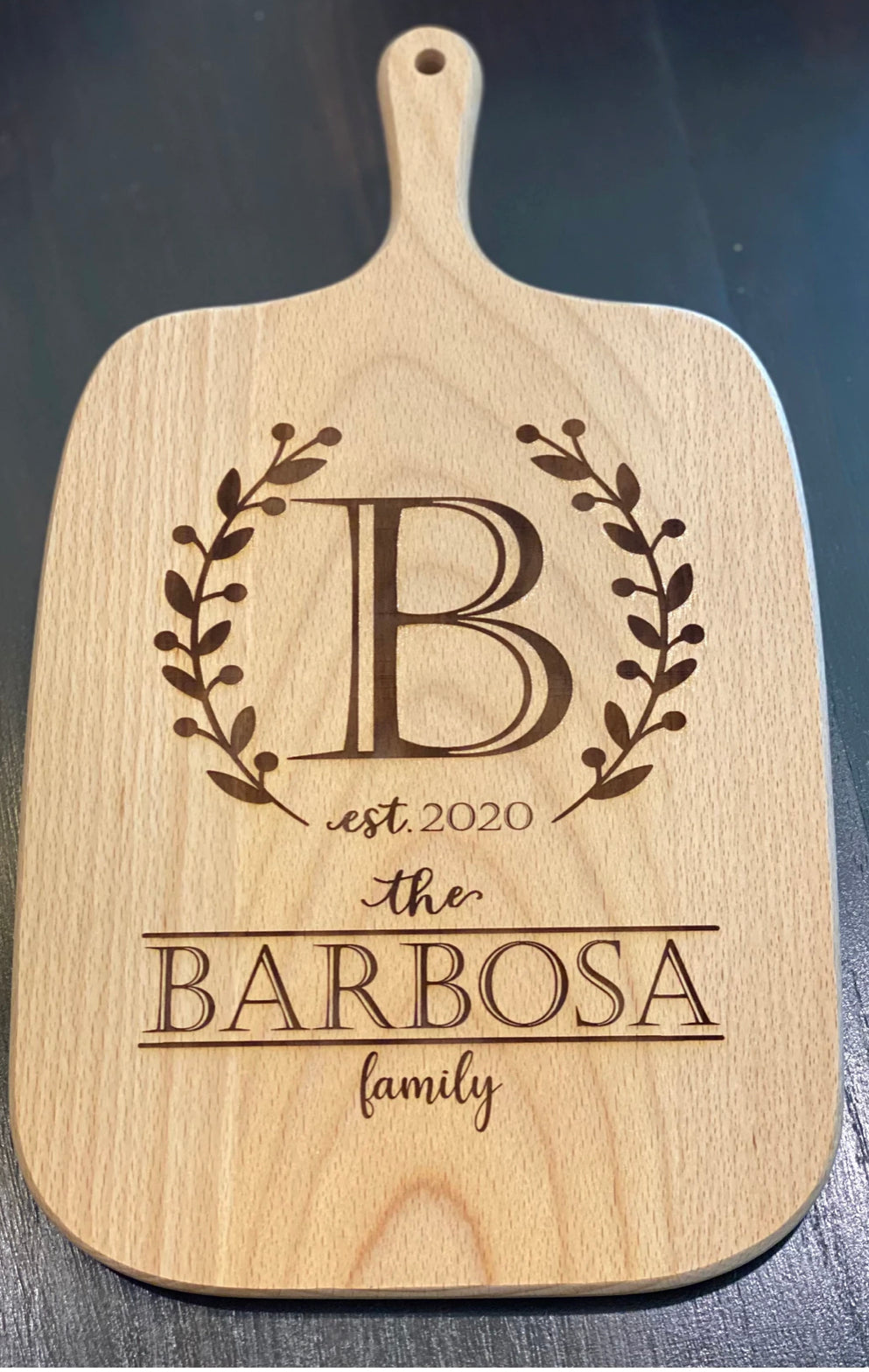 Beechwood Serving Board