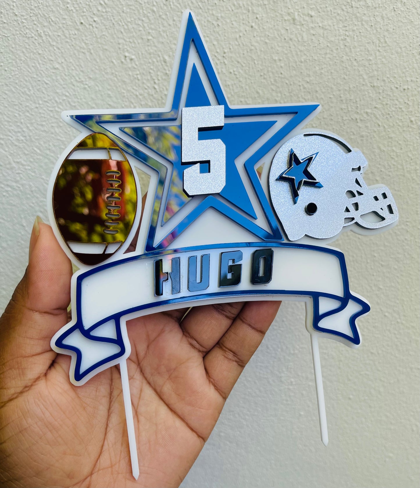 Multi-Layered Cake Topper