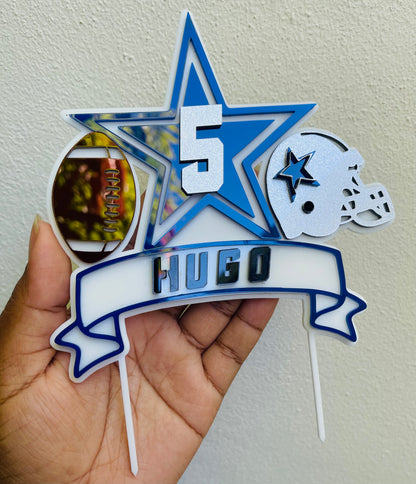 Multi-Layered Cake Topper