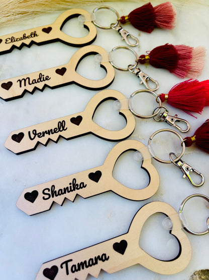Custom Order Key Chain