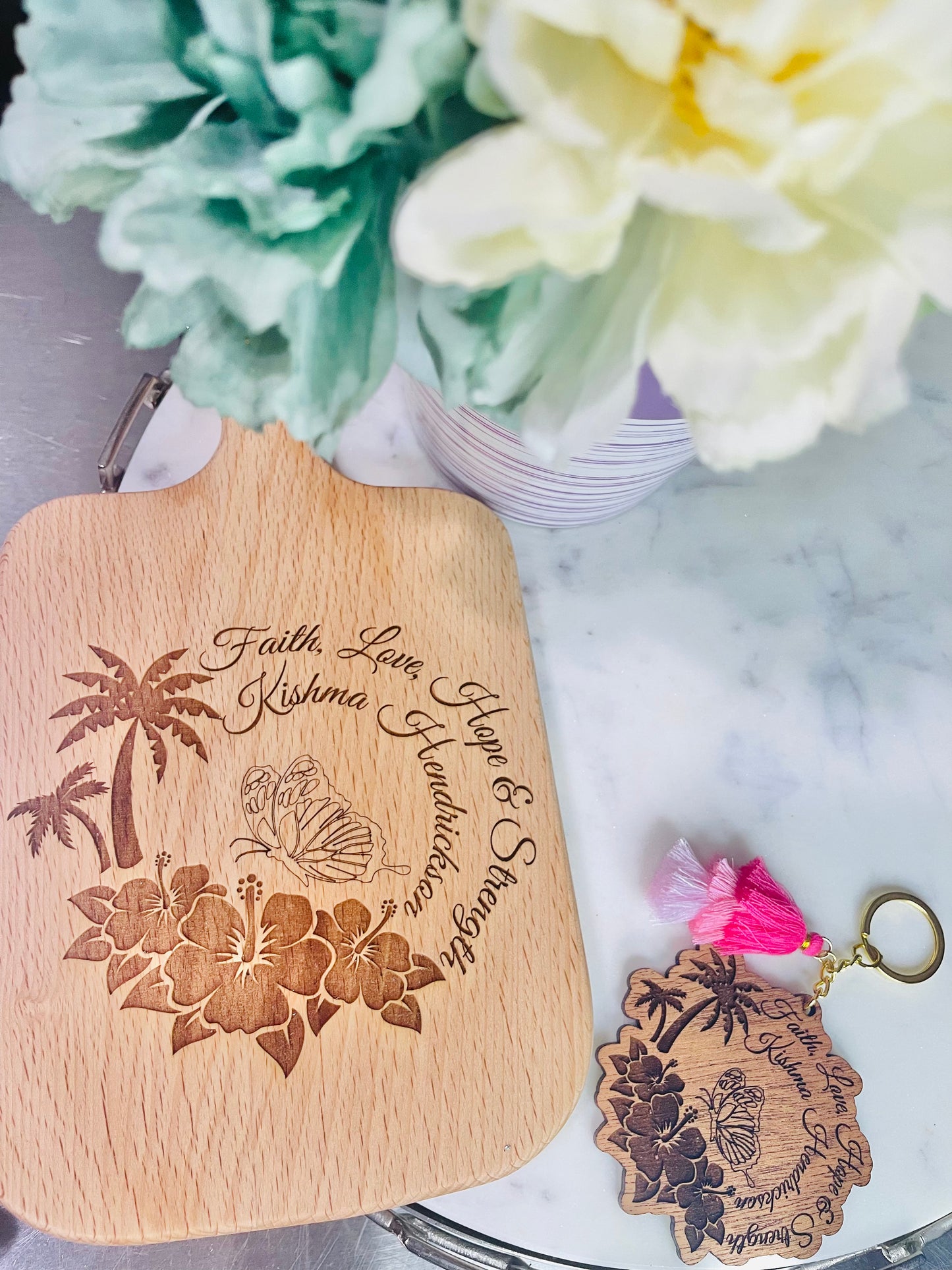 Beechwood Serving Board