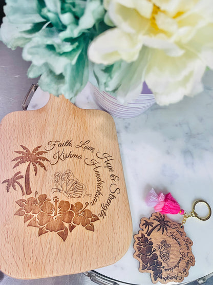 Beechwood Serving Board